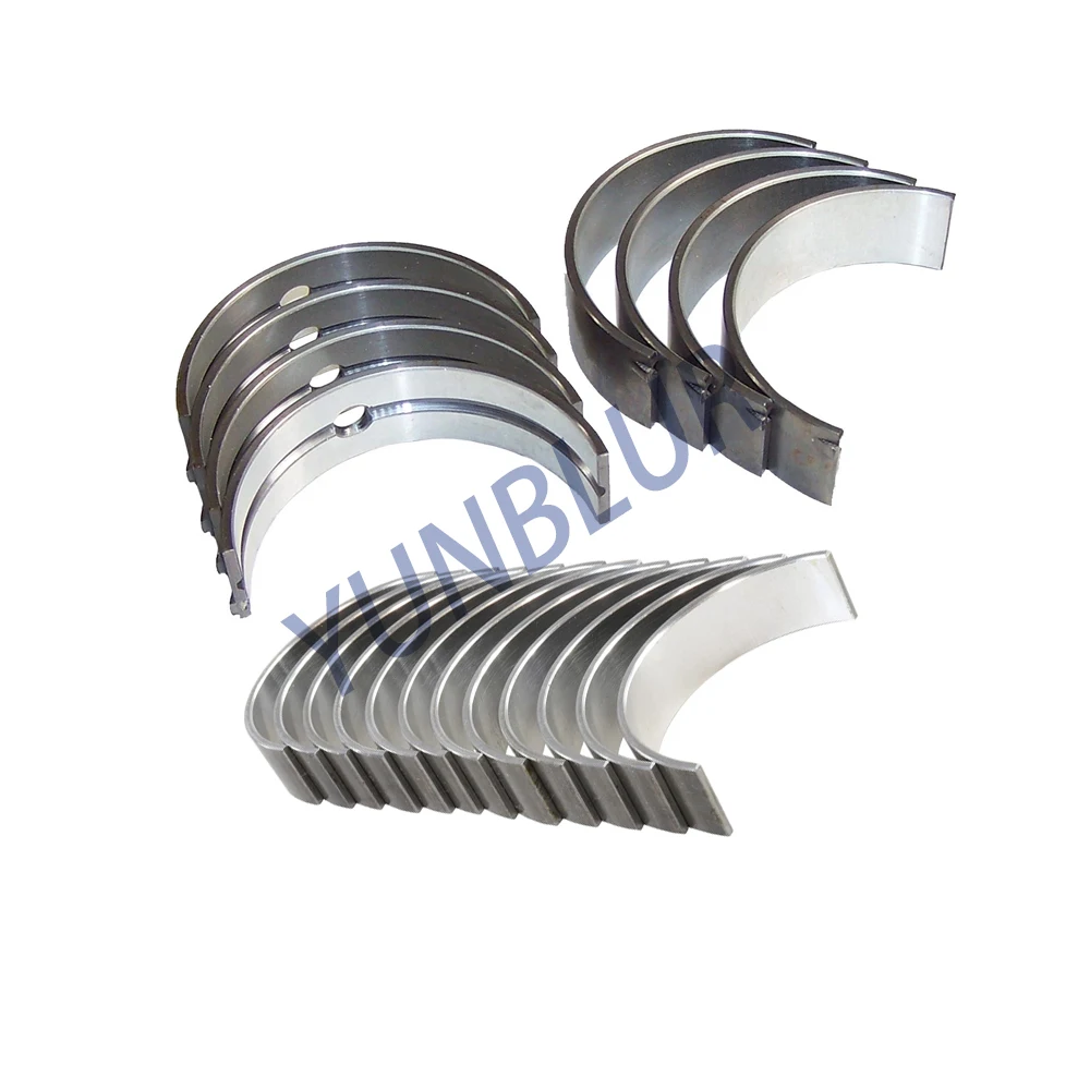 STD Engine Parts Main & Connecting Rod Bearing Set Fit 3.7 L 02-13 EKG For JEEP COMMANDER GRAND CHEROKEE DODGE DURANGO RAM 1500