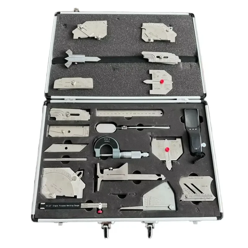 Factory Price Bridge Cam Gauge Hi Lo Gauge Fillet Weld Gauge