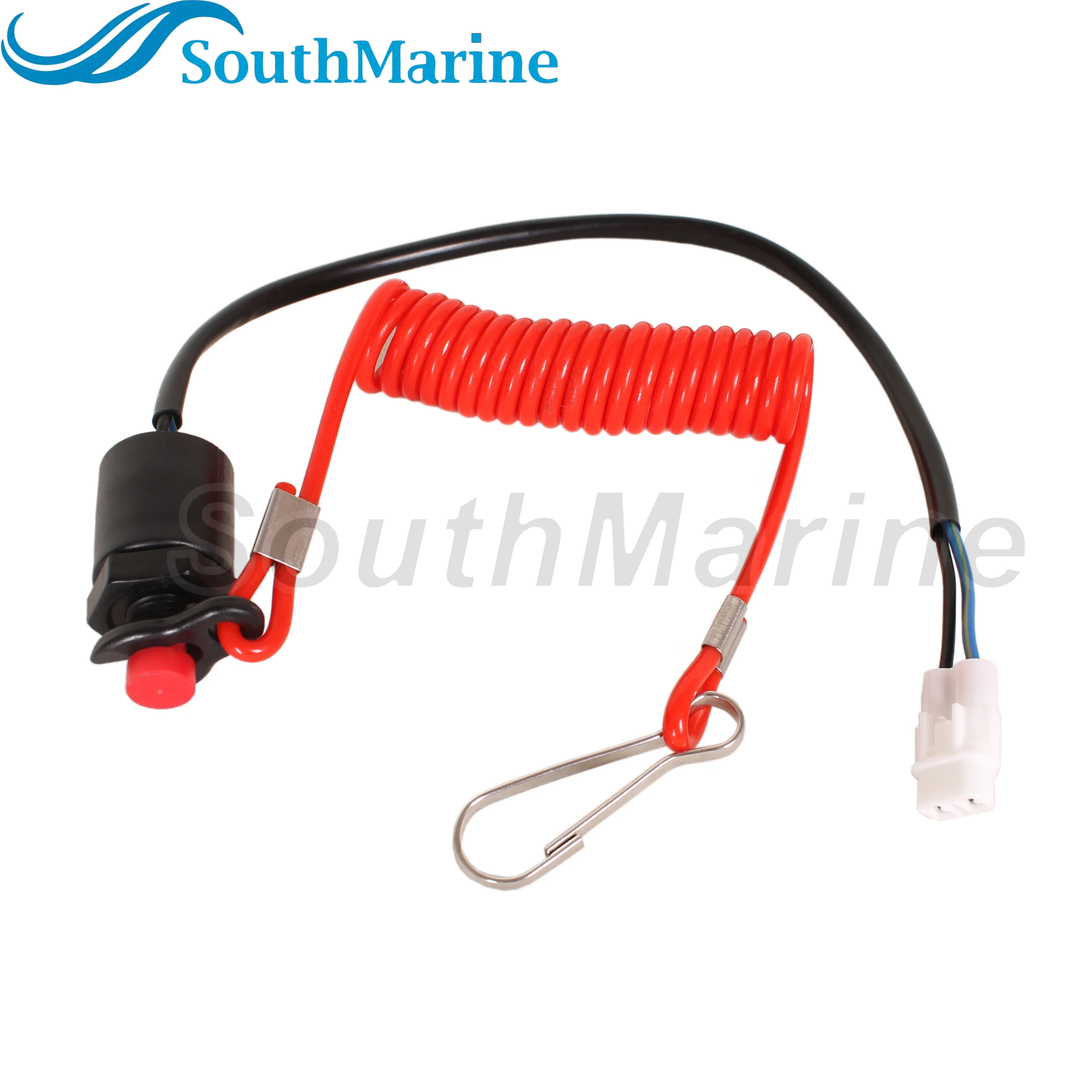 Joli d'arrêt d'urgence pour moteur de bateau, ino 820-HauJ00 ino 820-HauJ01 ino 820-HauJ02 ino 820-HauJ03 ino 820-HauJ04 ino 820-HauJ05 pour Suzuki 8-300HP