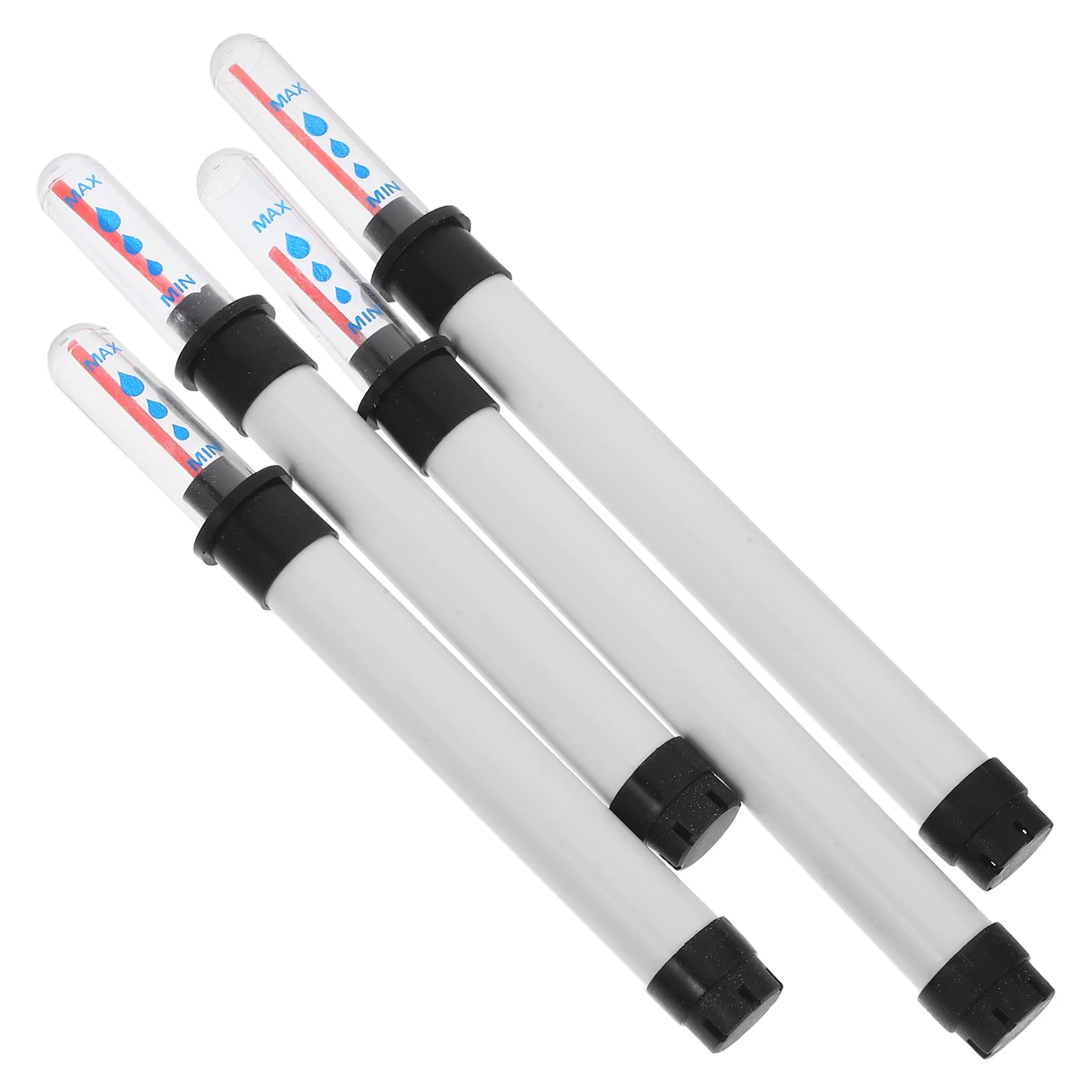 

4pcs Water Level Scale Indicator for Indoor Plants Self Watering Float Tool Display 120 150mm Garden Moisture Meter