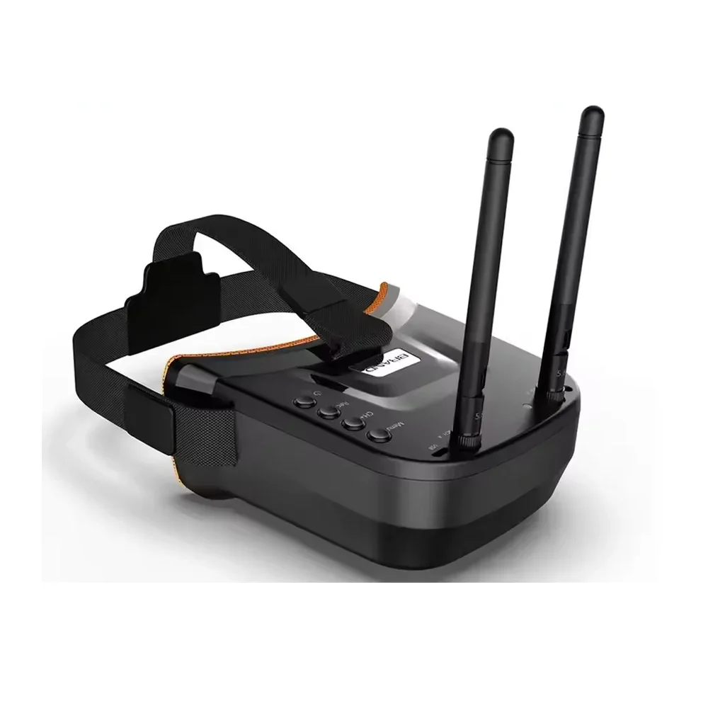 VR009 5.8G FPVゴーグル 40CH 3インチ 480x320 ビデオヘッドセット HD DVR ダイバーシティFPVゴーグル カメラドローン＆アクセサリー用