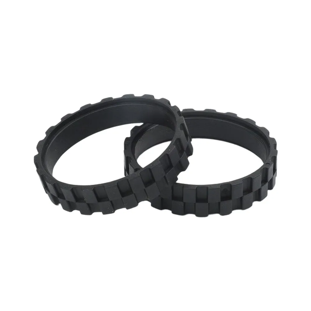 

4Pcs Rubber Anti-Slip Tires Wheels For For For For Roomba Series 5 6 7 8 9 I7 S9+ Vacuum Cleaner Robot Parts Accessories