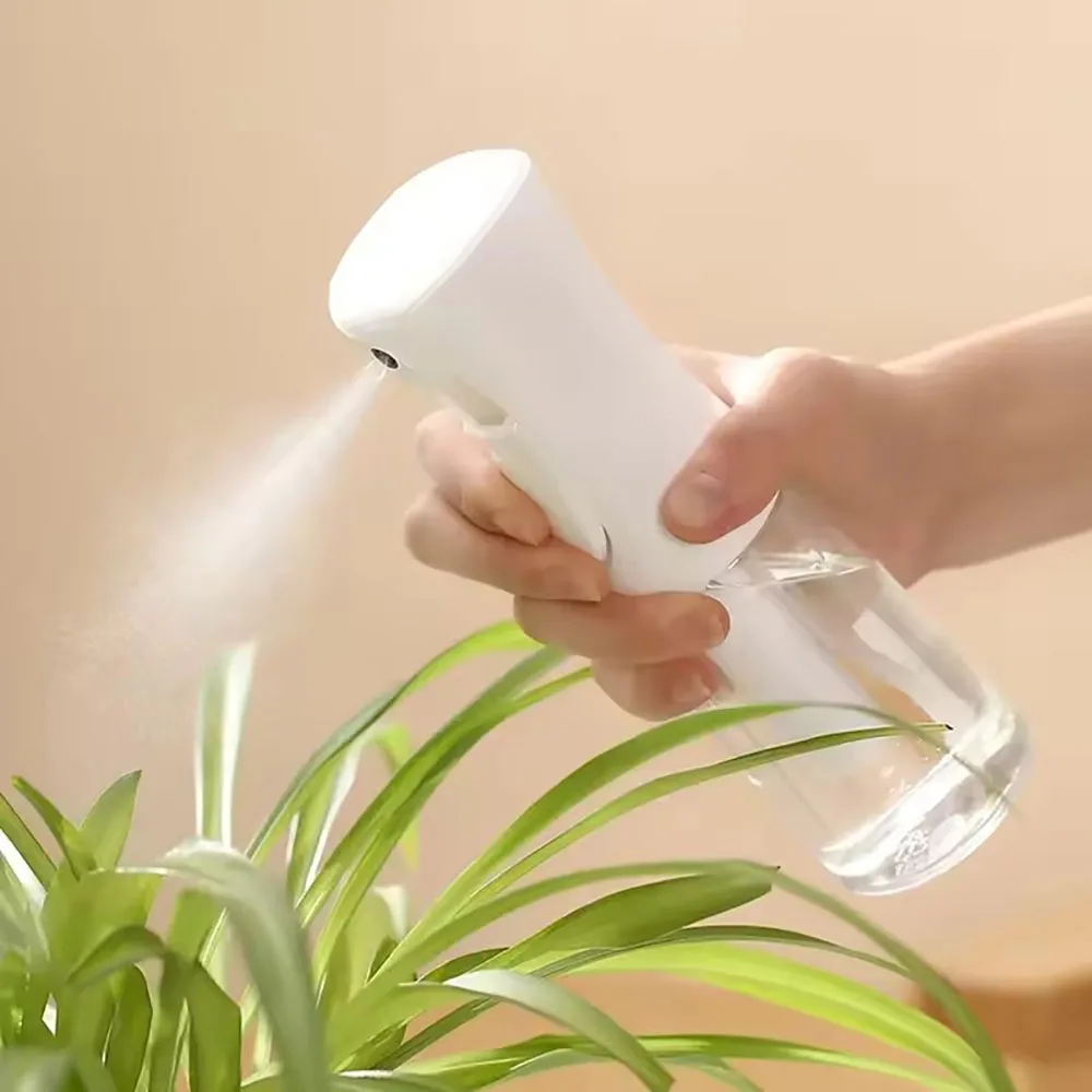 200/300ML Continuous Water Mister Empty Spray Bottle,Oil Sprayer for Hairdressing Skincare Plants Pets Kitchen Barbecue