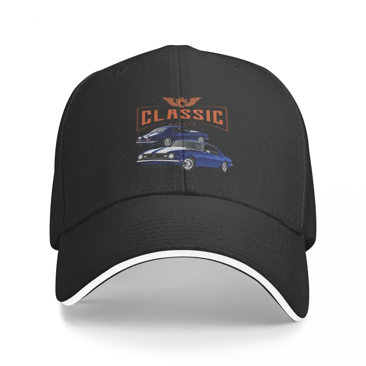 Classic Blue Camaro Baseball Cap Hat Man For The Sun New Hat Snap Back Hat Mens Caps Women's