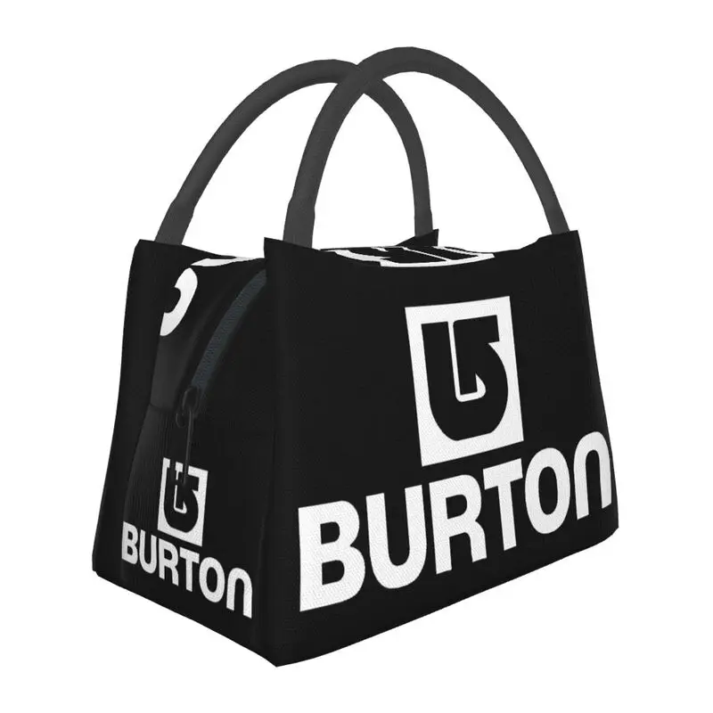 

Burtons Сноуборды Портативные ланч-боксы для женщин Герметичный холодильник Термальная изолированная сумка для обеда для офисной работы Контейнер для пикника
