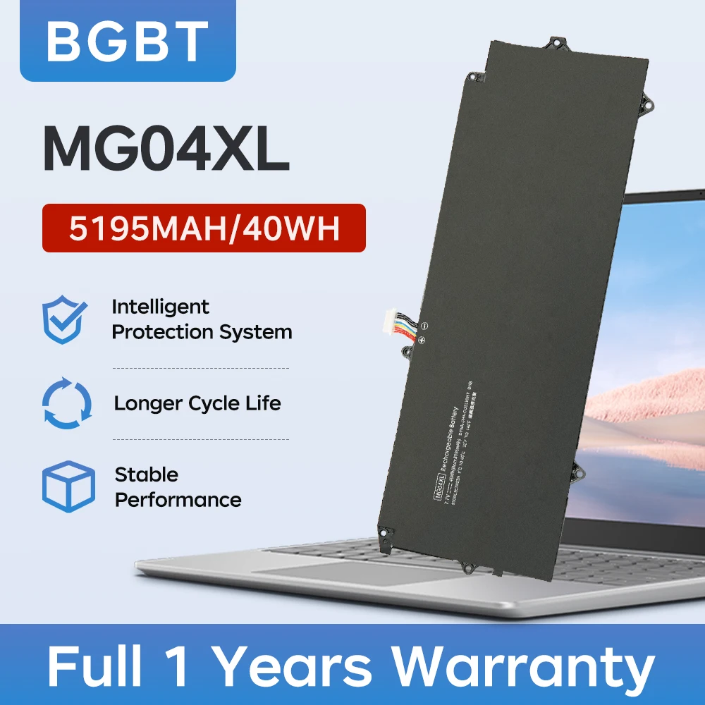 MG04XL Battery Replacement for Hp Elite X2 1012 G1 Series Laptop Y0F40UP W5J84US 812060-2B1 812060-2C1 812205-001 HSTNN-DB7F 41W