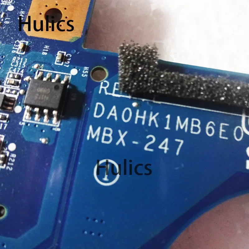 Hulics Used MBX-247 Main Board For SONY Vaio PCG-71912L Laptop Motherboard DA0HK1MB6E0
