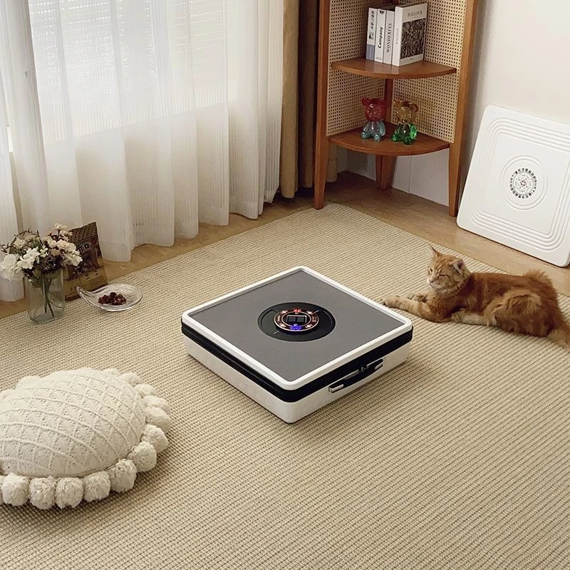 

Portable Small Portable Mahjong Machine Fully Automatic Mini Electric Mahjong Table Household Hemp