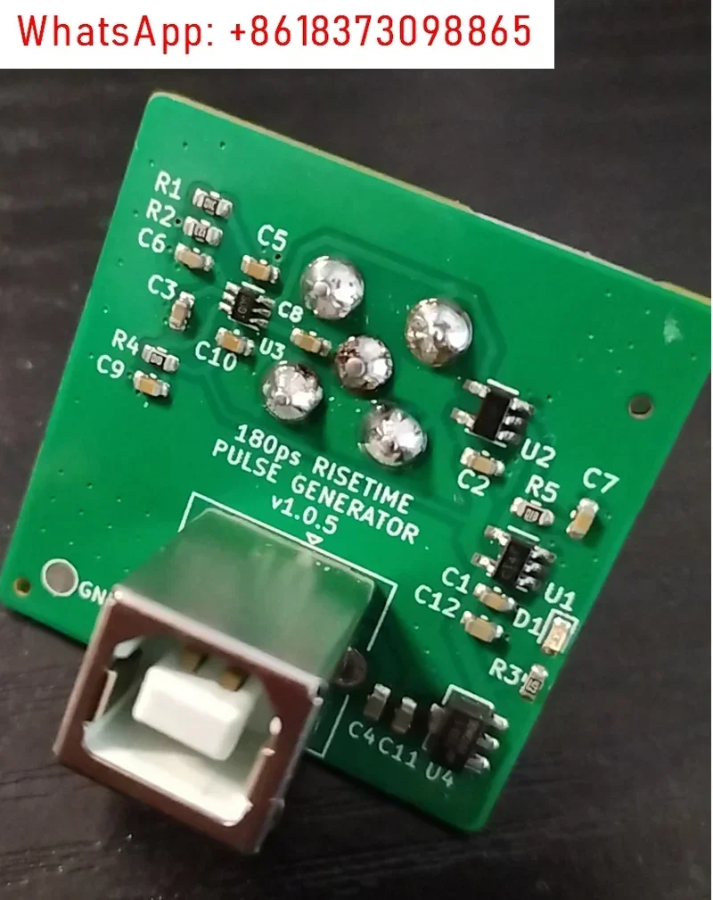 Fast Risetime Pulse Generator Module 180ps TDR Measurement of Oscilloscope Bandwidth