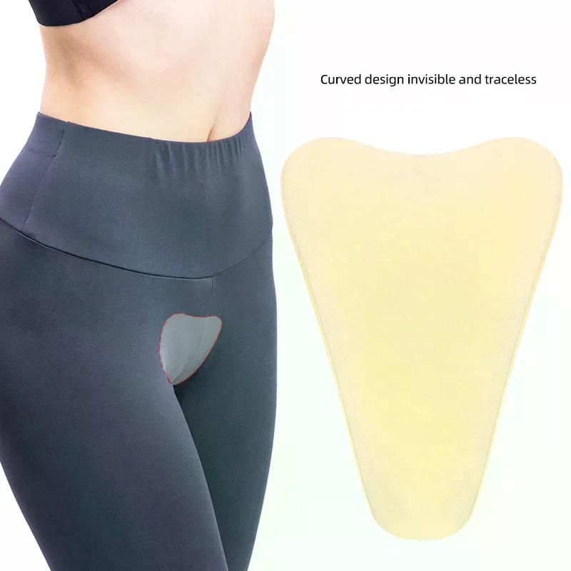 Camel Toe Pad Private Concealer Silicone Pads Part Reusable Nursing Adhesive Swimsuit Sticker - Women Protector Invisible Parts