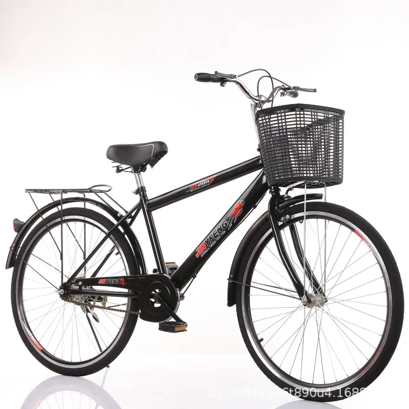

Lightweight adult men's & women's single-speed bikes for urban commuting, factory wholesale, event gifts, 24/26-inch.
