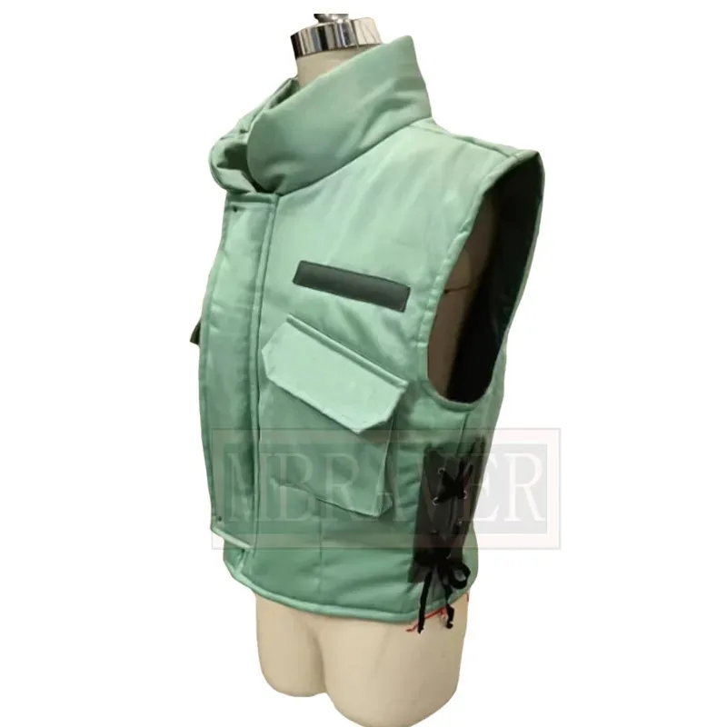 Chris Redfield Vest Cosplay Costume Halloween Christmas Party Uniform Custom Made Any Size