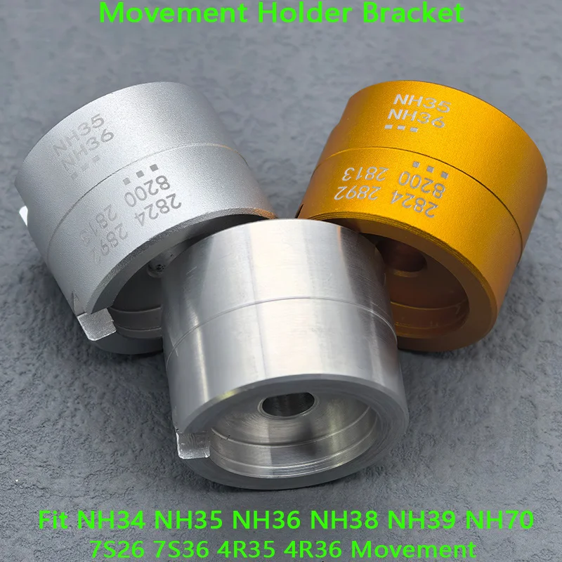 

NH35 NH36 Watch Movement Holder Bracket Fits NH35 NH36 4R 6R 7S26 8215 2824 2836 Movement Mod SKX007 Base Repair Assembly Tools