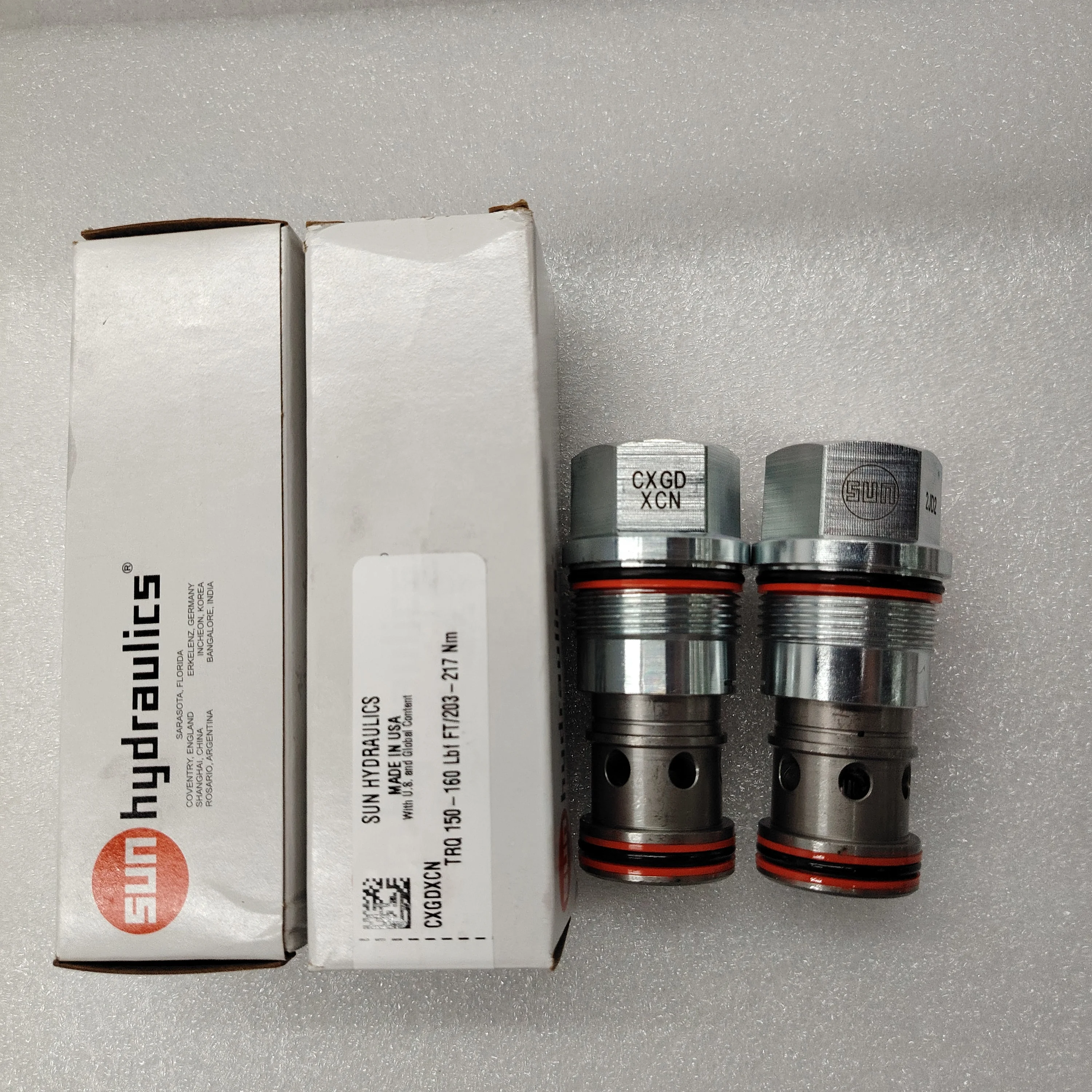 Original Sun Hydraulic Valve CVGVXCN