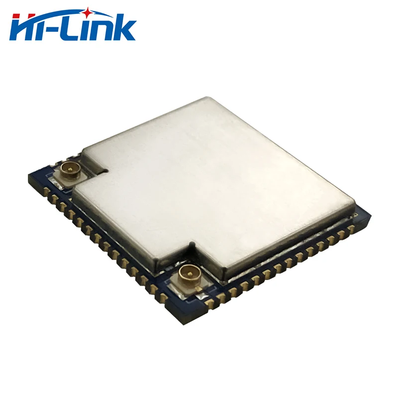 

Hi-Link Free Shipping 1pcs/Lot Smart Devices Openwrt Linux WiFi Wireless Module Dual Serial Five Network Port HLK-7628D