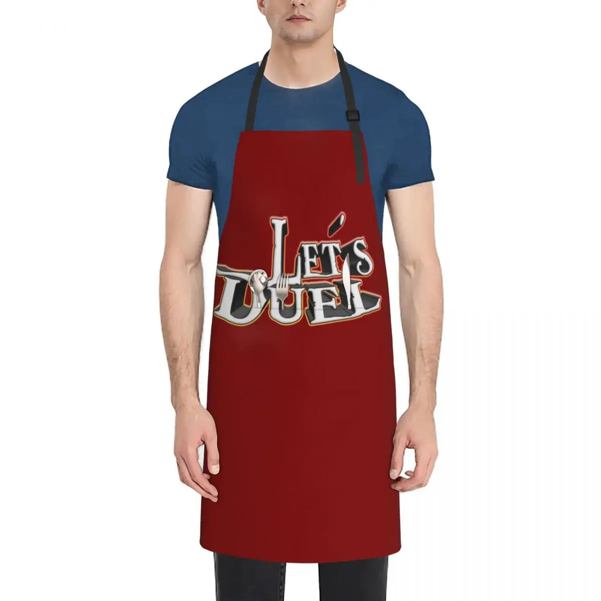 

Let's Duel! Apron for home useful pieces Sexy Apron