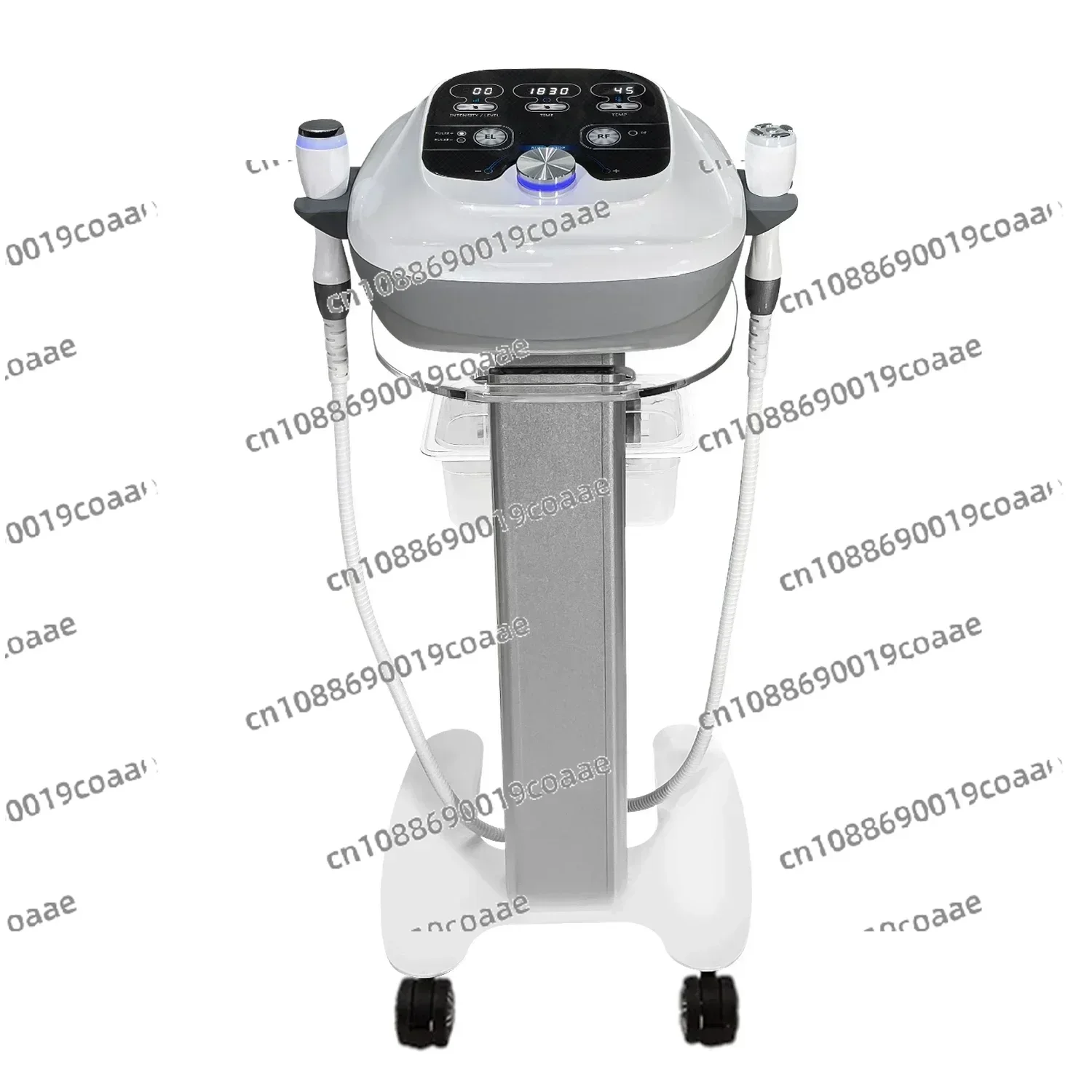 Electroporation Cooling Heating  Lifting Multipolar Rrequency Wrinkle Removal Whitening Facial Electroporation