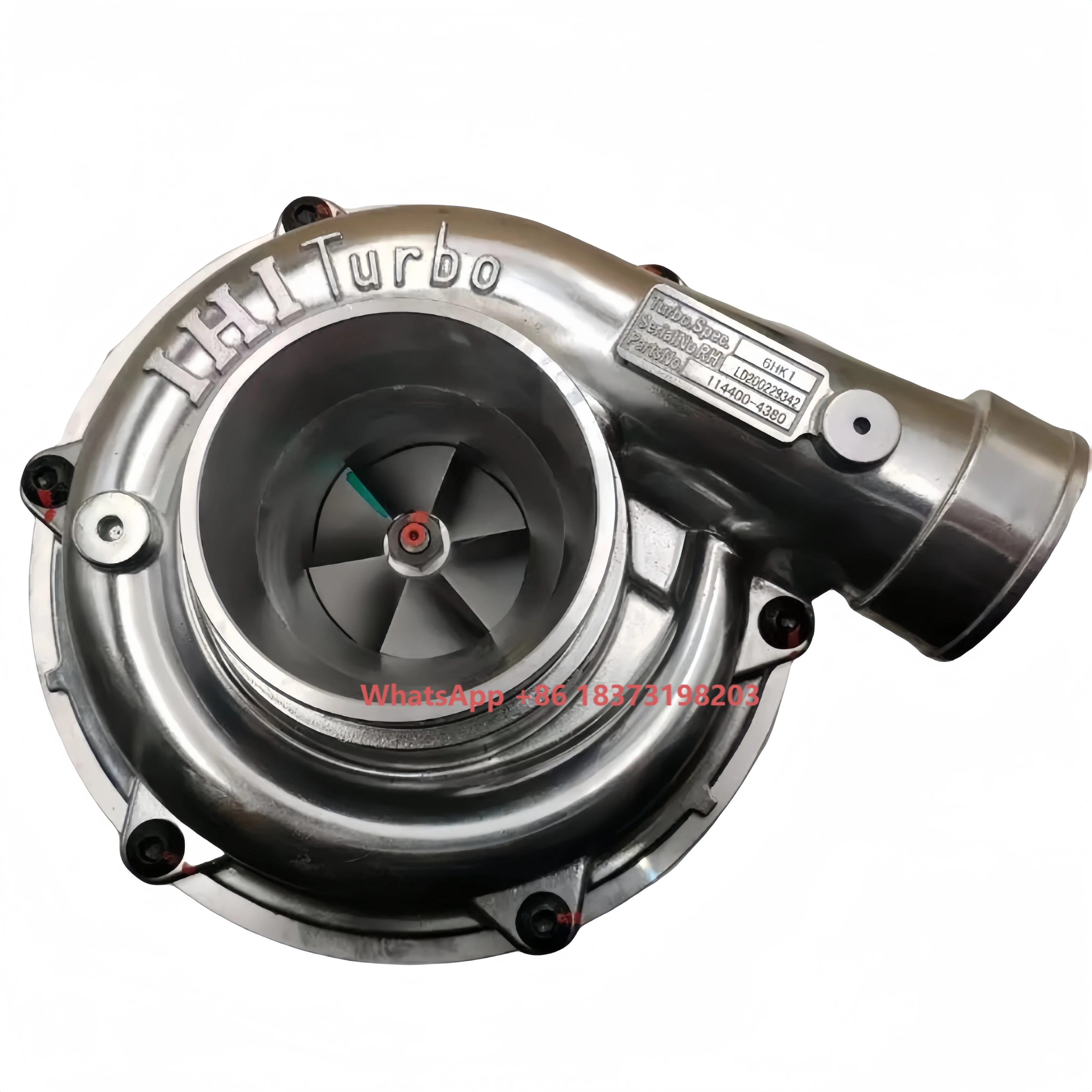 

IHI Garrett Turbo Engine Turbocharger Construction Farm Industries-Models 4JB1 4JJ1 4HK1 6HK1 4GB1 6BG1 6WG1