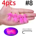 4pcs Size 8