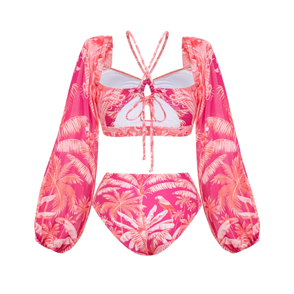 2025 Bikinis sexis, trajes de baño femeninos, traje de baño de tres piezas para mujer, ropa de baño para playa, trajes de baño, conjunto de Bikini brasileño, bañista para piscina