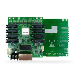 Nova-dh7508 full color vídeo led display card, recebendo cartão