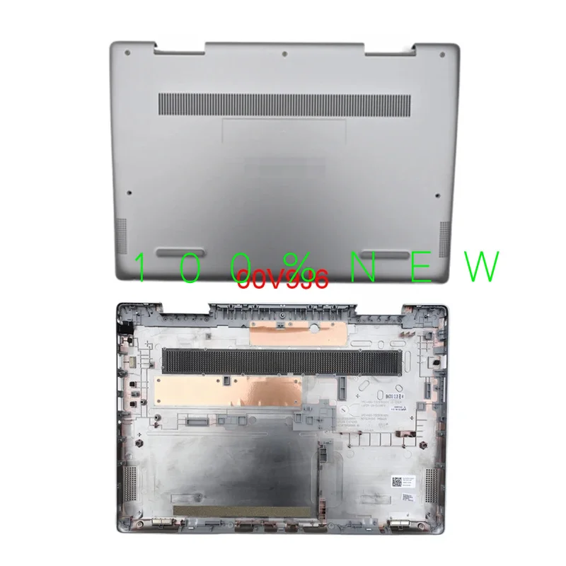 For Dell  inspiron 5481 5482 2-in-1 Laptop Bottom shell back base lower cover case 0NFD8K 02VGYF 00V9J6