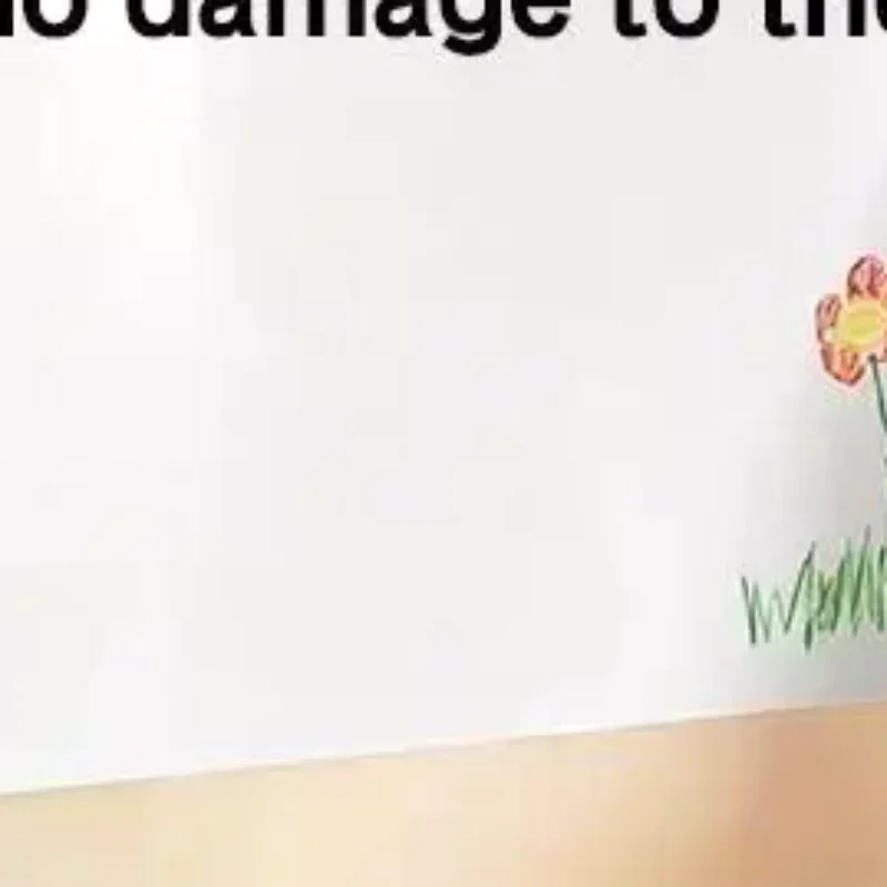 

New Electrostatic Whiteboard Sticker Reusable PP Teaching Graffiti Drawing Board Removable Household Erasable Whiteboard