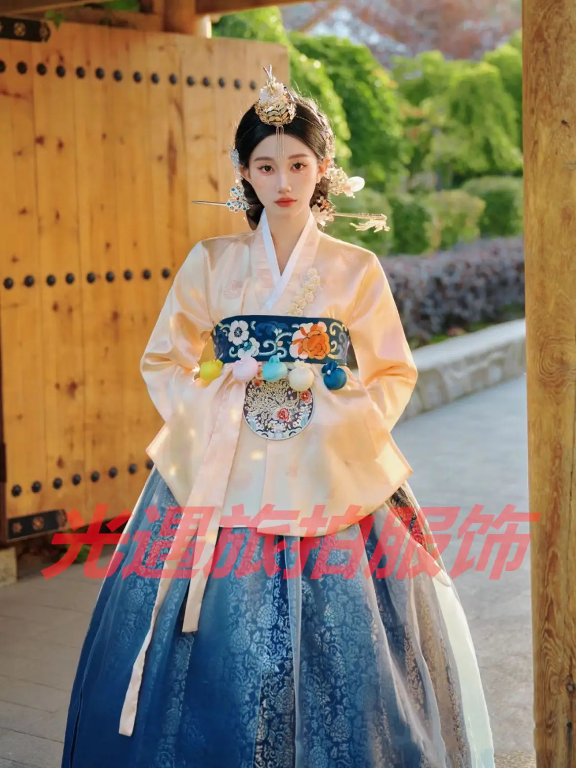 Traditional Korean Women's Court High End Korean Clothing Korean Women's Traditional Dress And Hanbok