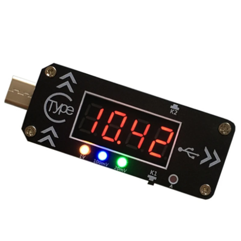 USB Charging Trigger Charger Voltmeter Ammeter 5V/9V/12V/15V/20V/PPS PD2.0 PD3.0 Type-C USB Decoy Device For PD Charger