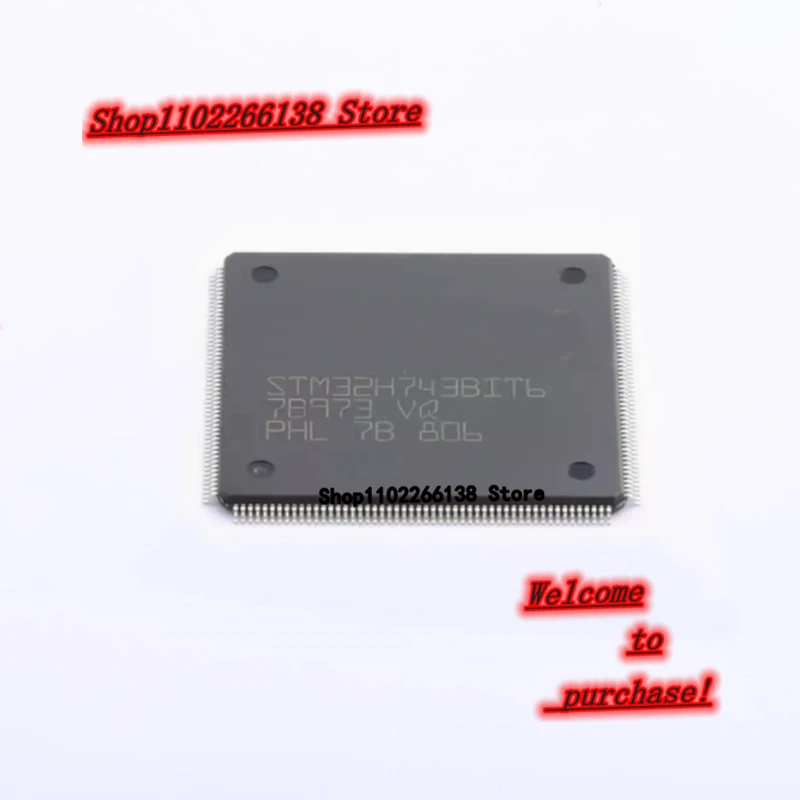 STM32H743BIT6 LQFP-208 Chip IC 1pcs/lot