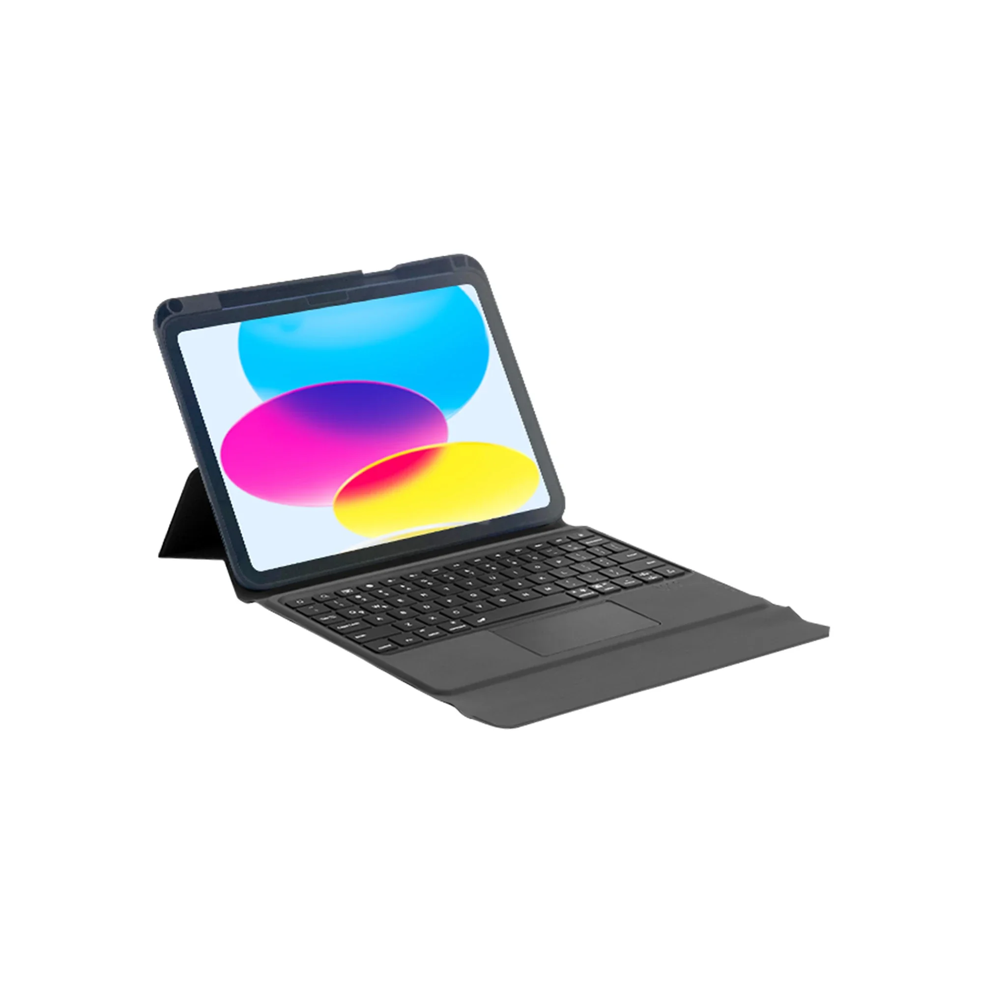 

Integrated Magnetic Smart Leather Keyboard Case for New iPad 10th Gen 10.9 7 Colors Backlight
