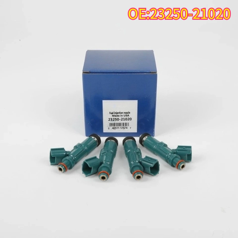 

High quality New For 1/4Pcs 23250-21020 Car Fuel Injector OEM 23250-21020 For Toyota Prius/Echo/Scion xA-xB 1.5L