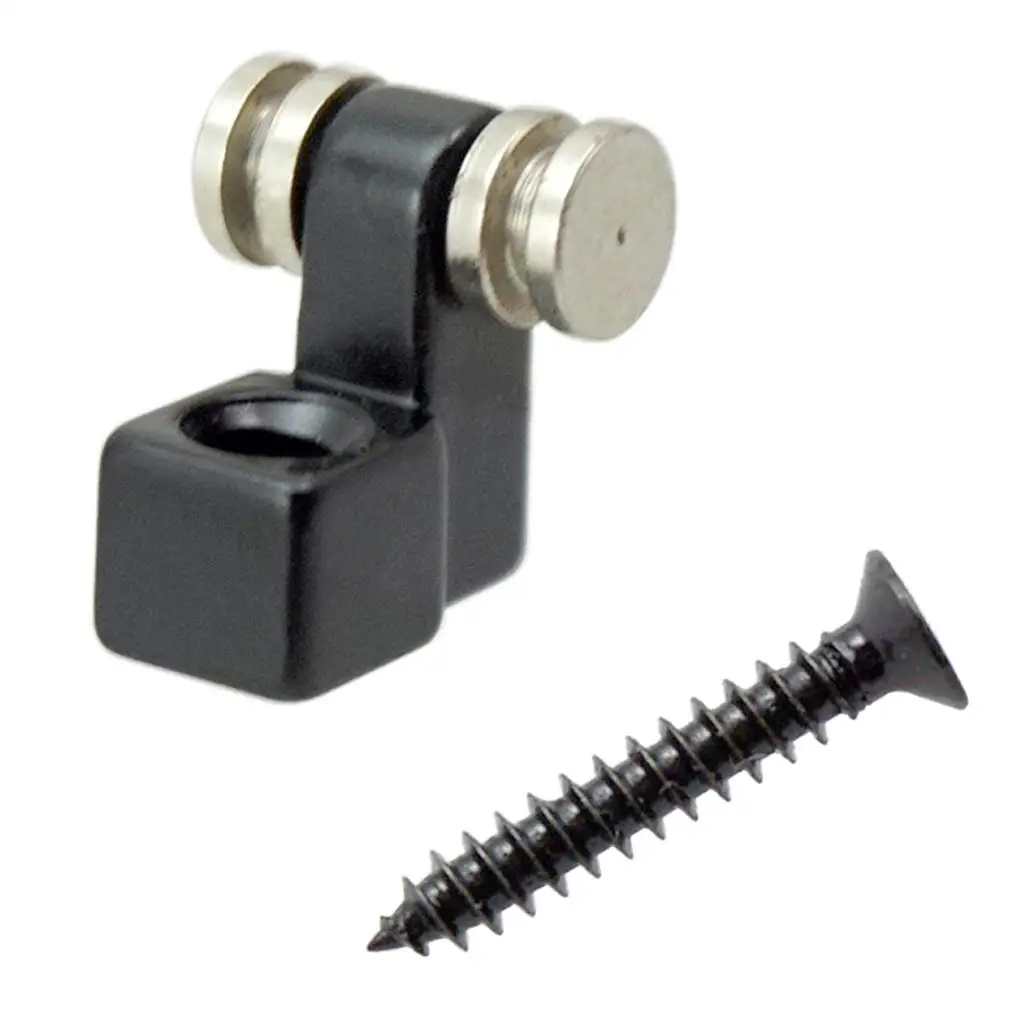 Guitar String Retainer Roller String Guide Iron Electric Guitar Replacement Part for Telecaster Guitar Repairs view 3