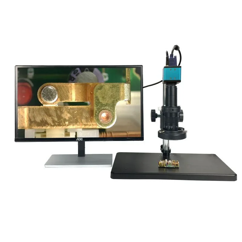 

New Detector HD Digital CCD Microscope Industrial Microscope