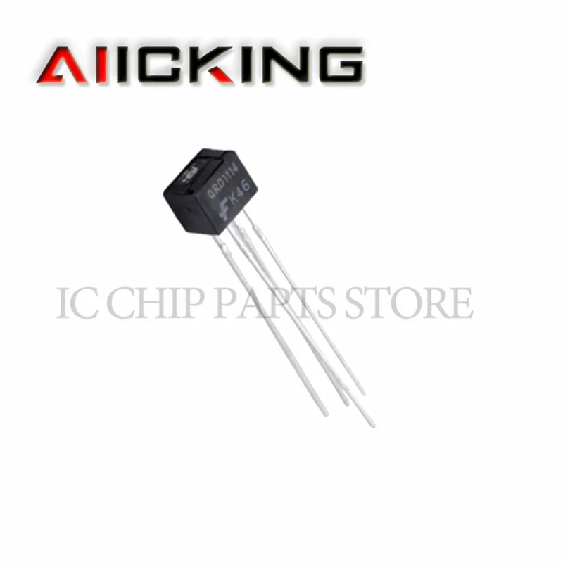 QRD1114 10 pz/lotto, DIP-4 fotointerruttore fototransistor riflettente DIP a 4 Pin, originale In Stock