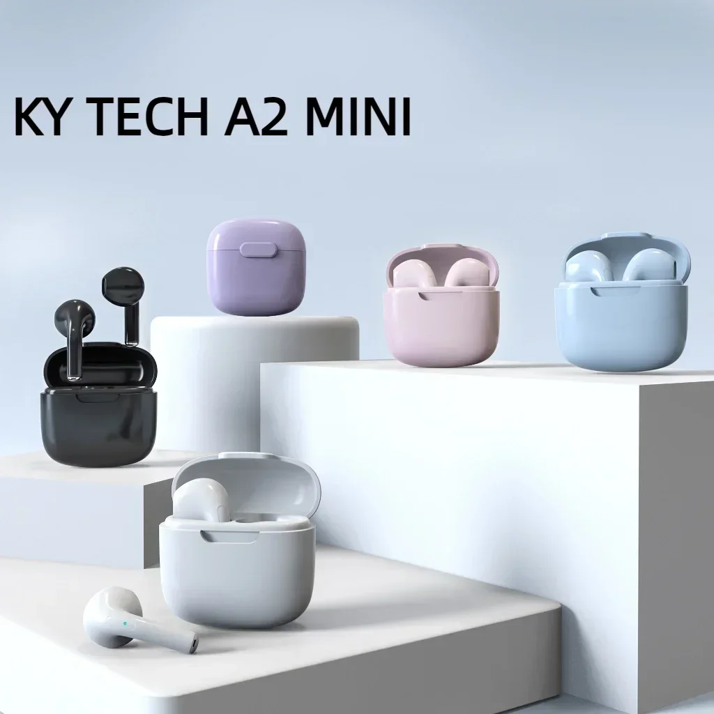 

New AIR A2 TWS Wireless Bluetooth Earphones V5.3 Long Battery Life and Low Latency Noise Reduction Gaming Sports Earphones