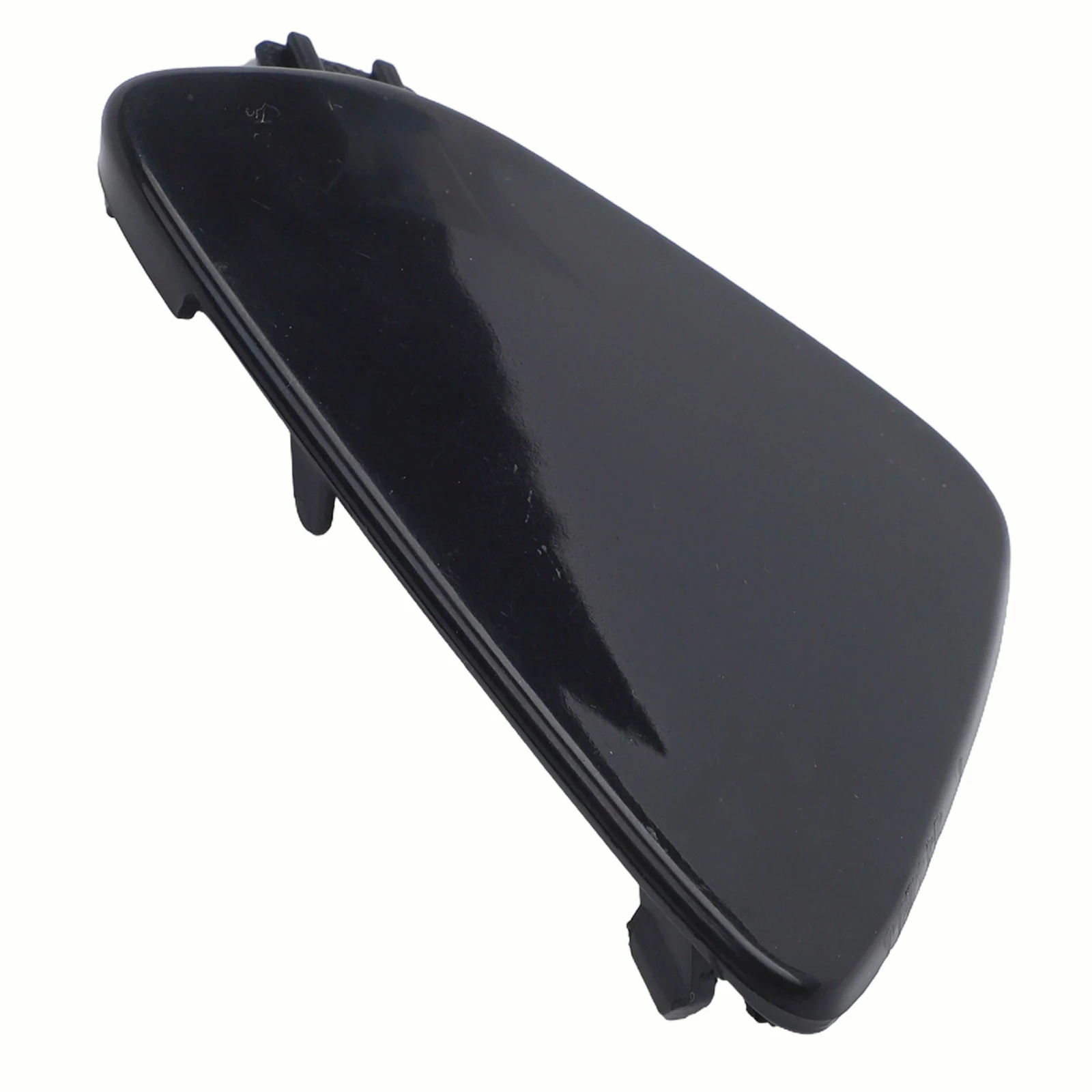 أسود سيارة المصد الأمامي سحب هوك غطاء العين غطاء لفولفو XC60 2014-2017 31323767 39821562 غطاء سحب المصد #6