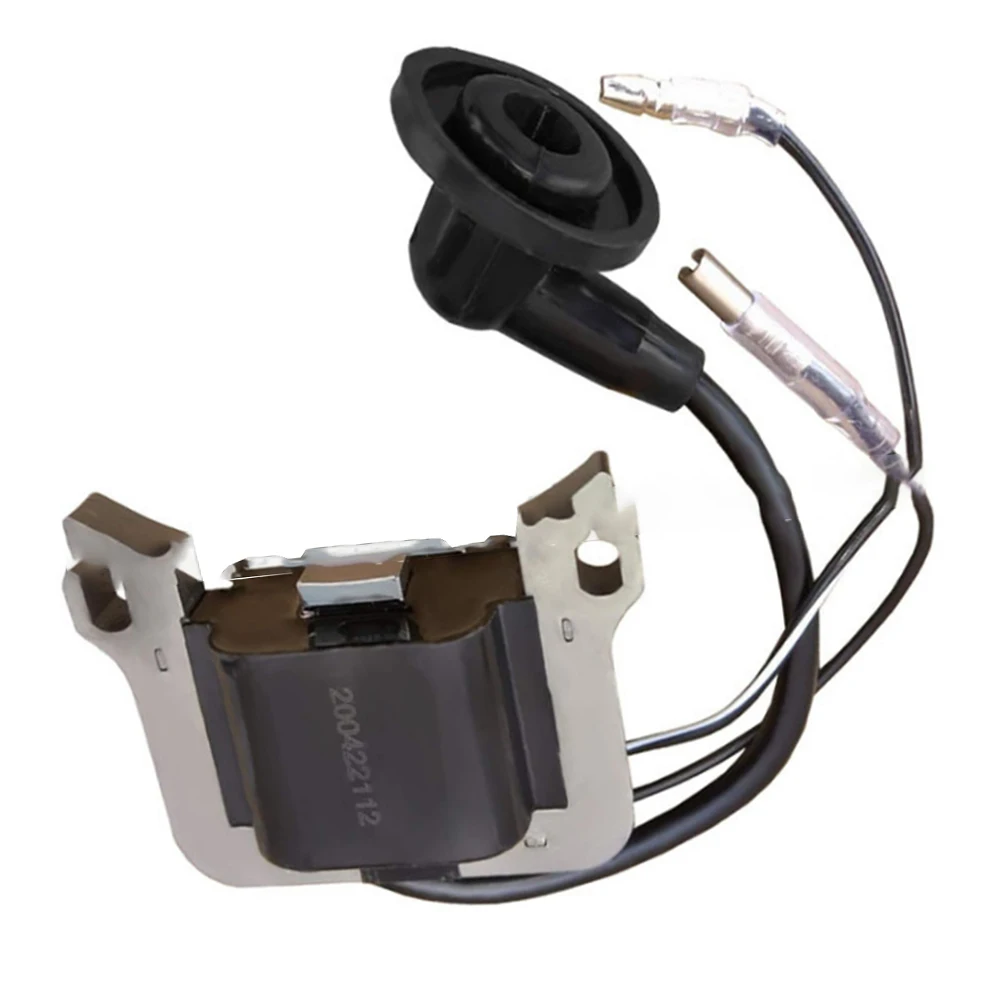 

2-Stroke Engine Coil Brush Cutter Ignition Coil Better Fuel Efficiency Easy To Install Efficient Ignition For Brush Cutter