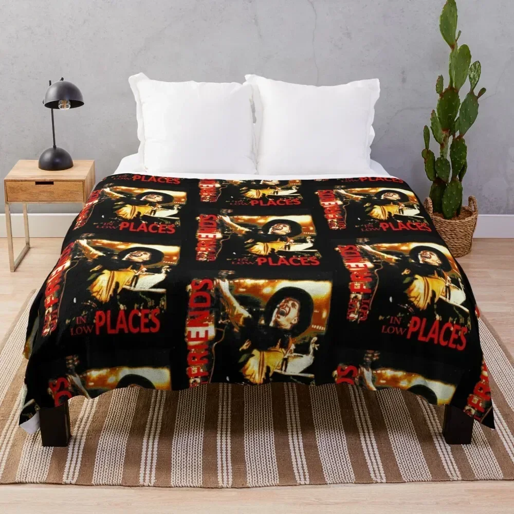 1996 Garth Brooks Vintage Throw Blanket Sofa Luxury Brand Multi-Purpose warm winter Blankets