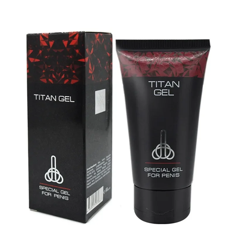 Gel para agrandar el pene masculino, 50ml, para Titan, Miembro grande, erección, productos sexuales afrodisíacos, potenciador de masaje de pene, producto para adultos