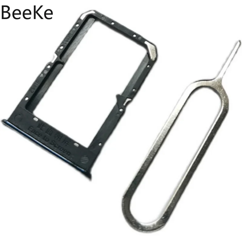 2 in 1 SIM Card Tray + Pin For Realme GT Neo 2 2T 3 3T 5 6 Pro Master Explorer 5G OPPO SD Card Slot Middle Frame Holder Replace