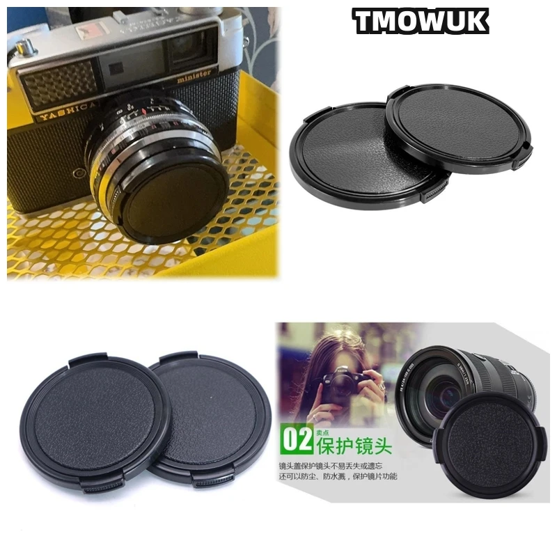 

For OLYMPUS PEN E-P1234567 E-M IS-300 IS-50 IS-500 Camera Lens Cap Protective Cover Center Pinch Snap-on 49mm 52 55 58 62 67 72