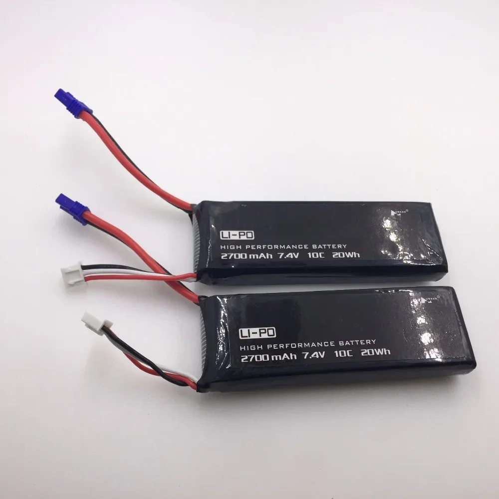 Hubsan H501S Battery +Charging Cable 3 in 1 Spare Parts Fit For Hubsan H501A H501M H501C RC Quadcopter