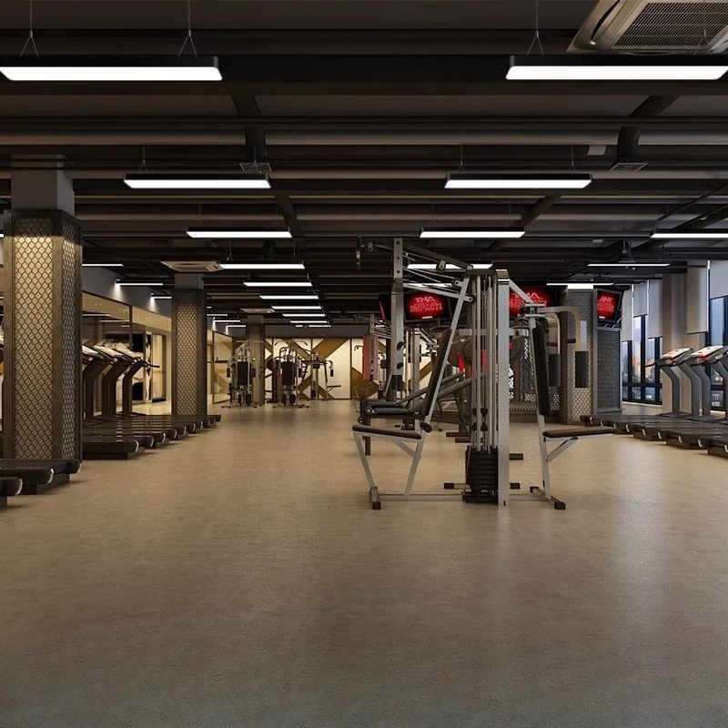 الكلاسيكية أبيض وأسود شريط طويل الاكريليك قلادة LED مصباح التسوق مول استوديو الفصول الدراسية اللوحي الثريات تصميم الزخرفية #3