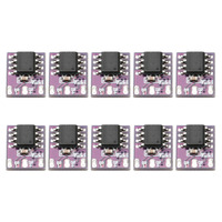 10PCS 1S Single Way Brushed ESC 3.5V-6V 10A Electronic Speed Controller 10x8x4mm Mini Size for Drone RC Airplane Coreless Motors