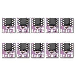 10PCS 1S Single Way Brushed ESC 3.5V-6V 10A Electronic Speed Controller 10x8x4mm Mini Size for Drone RC Airplane Coreless Motors