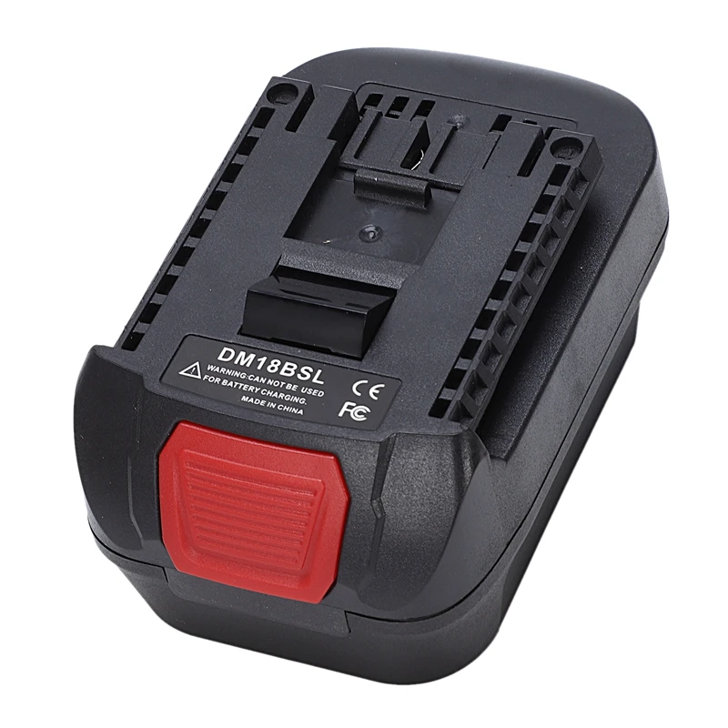 for Makita/Dewalt/Milwaukee/Black Decker/Porter Cable/Stanley 18V 20V Li-Ion Battery to for Bosch 18V Lithium Battery Tool Use