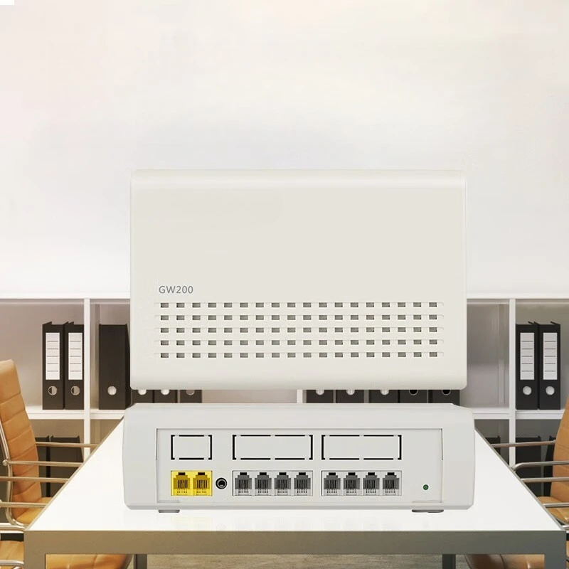 

GW200/GW300/GW400 program-controlled telephone switching group enterprise switchboard, voice navigation