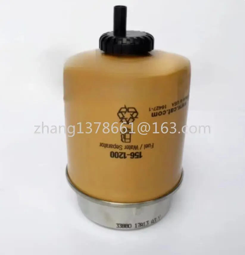 1PC 新しいディーゼル燃料水分離フィルター CAT 156-1200