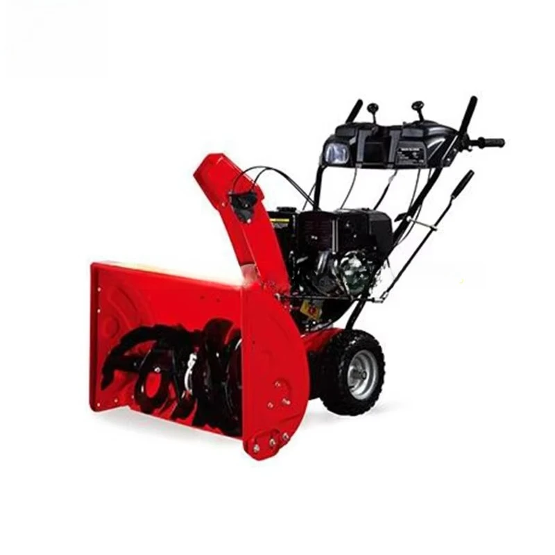 13 Horsepower Snowplow Snow Season School City Snowplow 2024 New Manual Electric Snow Plow